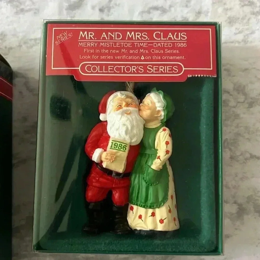 Hallmark Keepsake Collectors Series Set Of 5